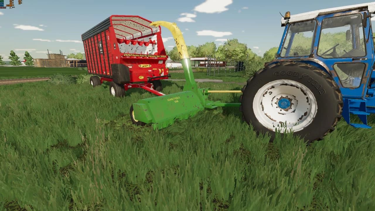 JOHN DEERE 16A 3