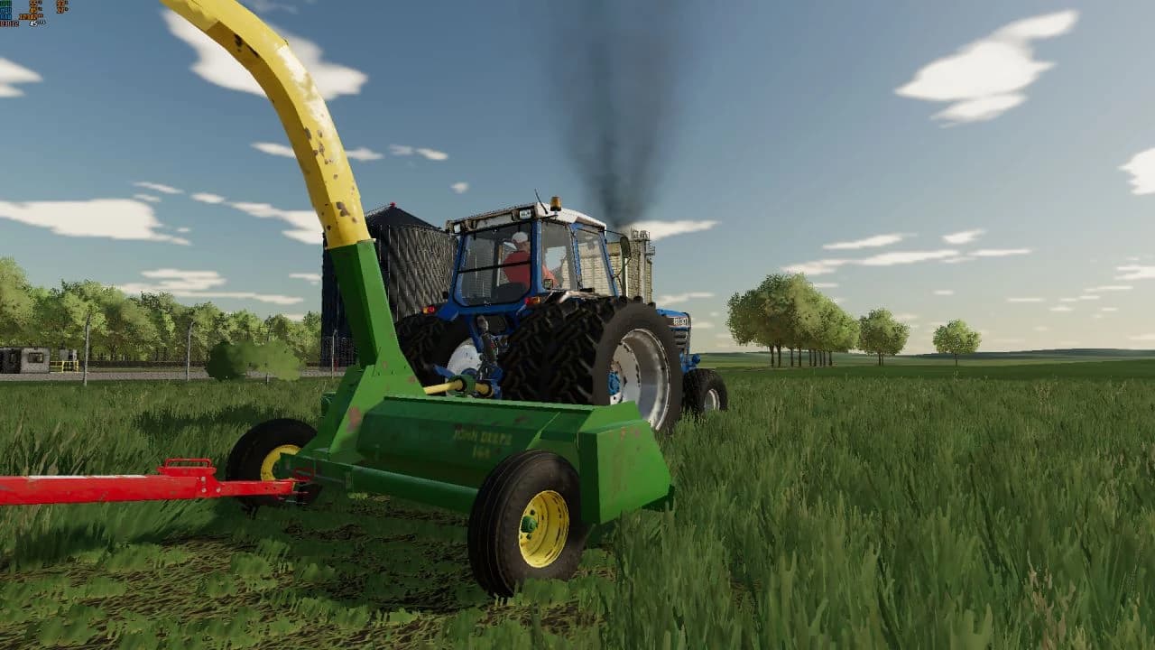 JOHN DEERE 16A 2