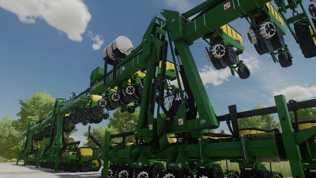 JOHN DEERE 1720 16R30 2012 2