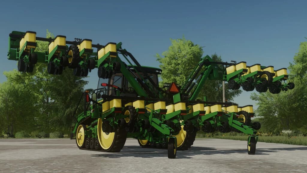 JOHN DEERE 1720 16R30 2012