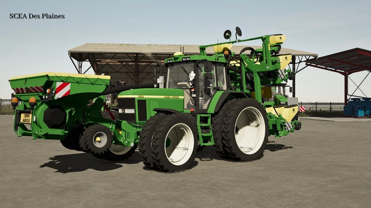 JOHN DEERE 1725NT 4