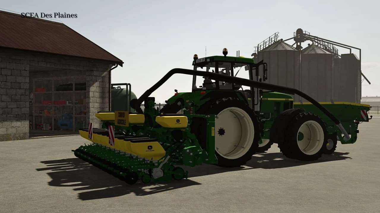 JOHN DEERE 1725NT 3