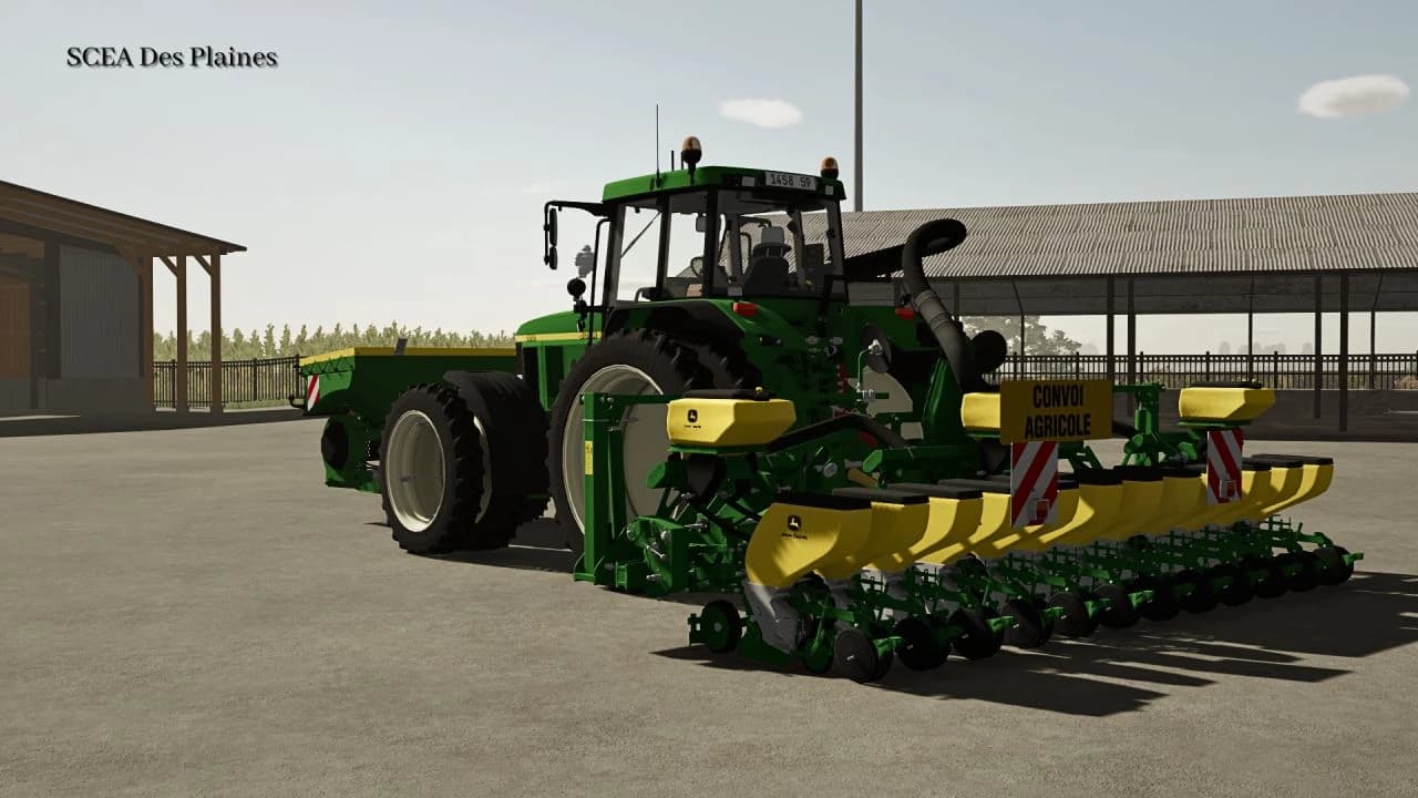 JOHN DEERE 1725NT 2