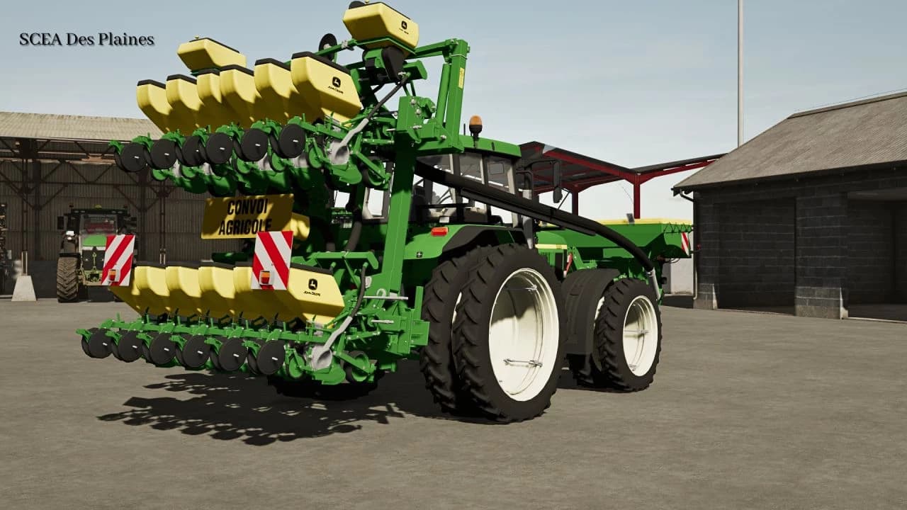 JOHN DEERE 1725NT