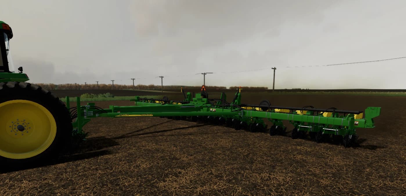 JOHN DEERE 1770NT BOX PLANTER 4