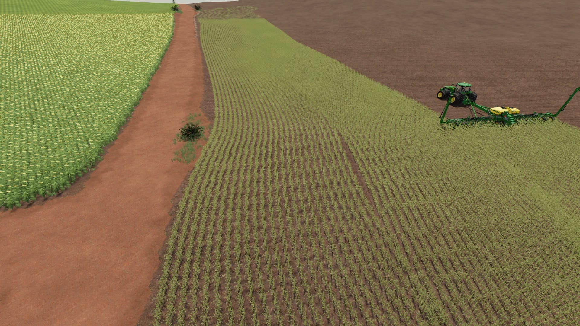 JOHN DEERE 1775 ROWCROP