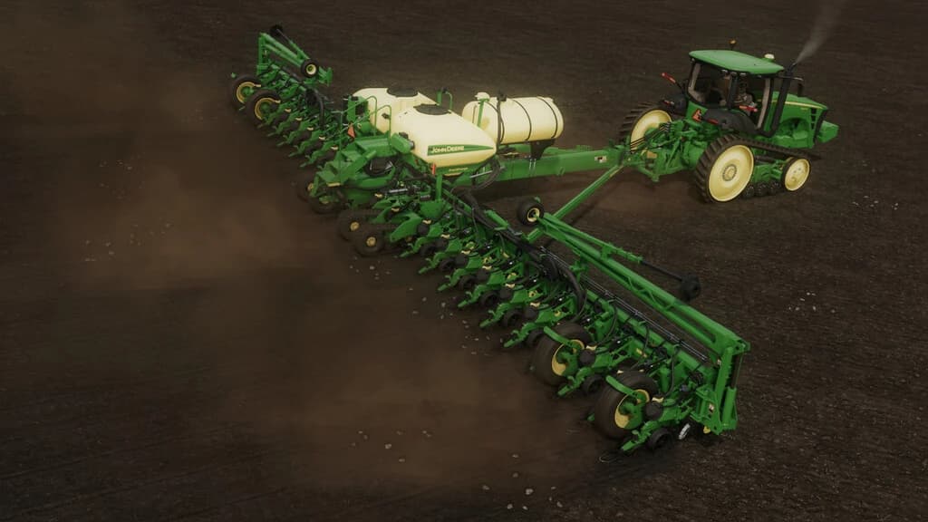 JOHN DEERE 1775NT 2018 2