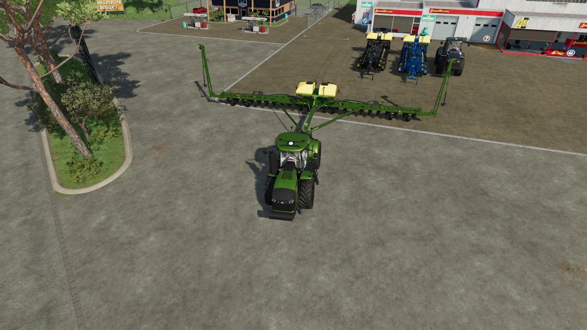 JOHN DEERE 1775NT PLANTER 2