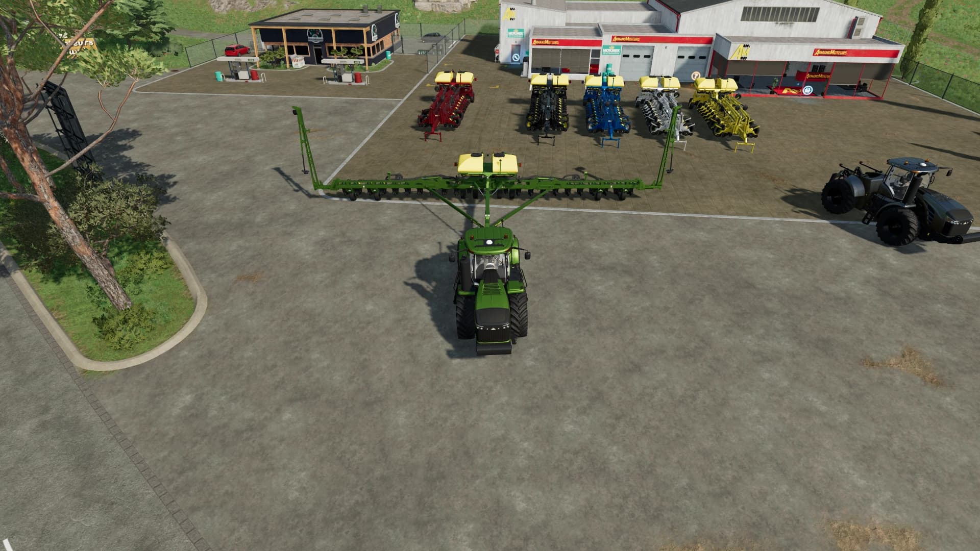 JOHN DEERE 1775NT PLANTER