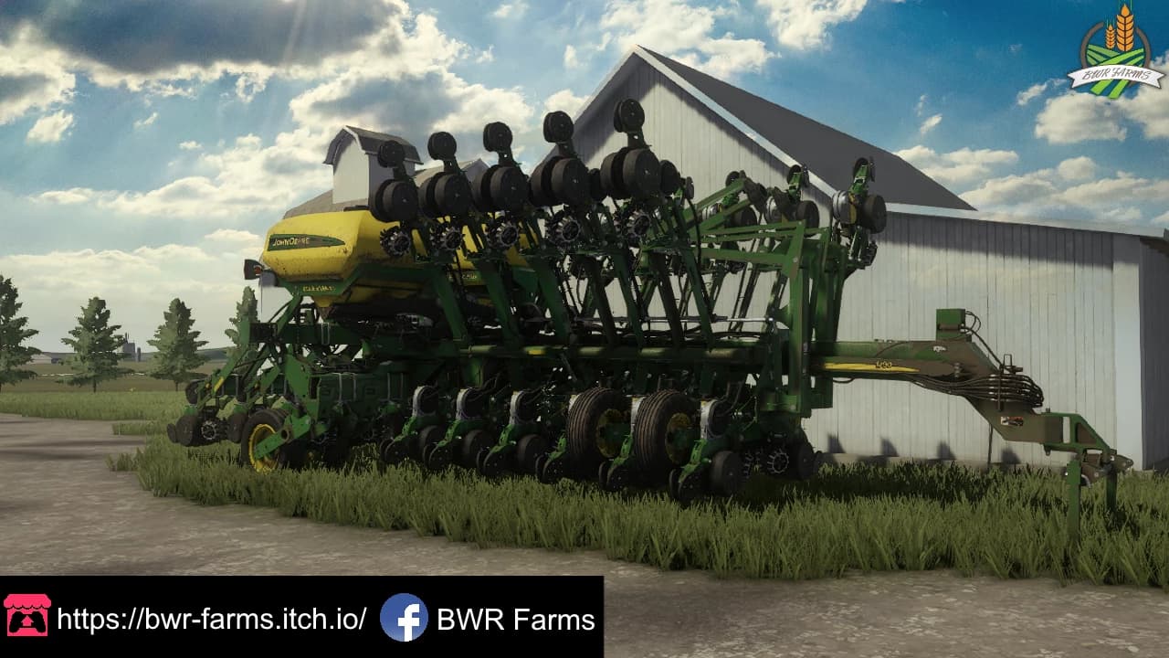 JOHN DEERE 1790 2
