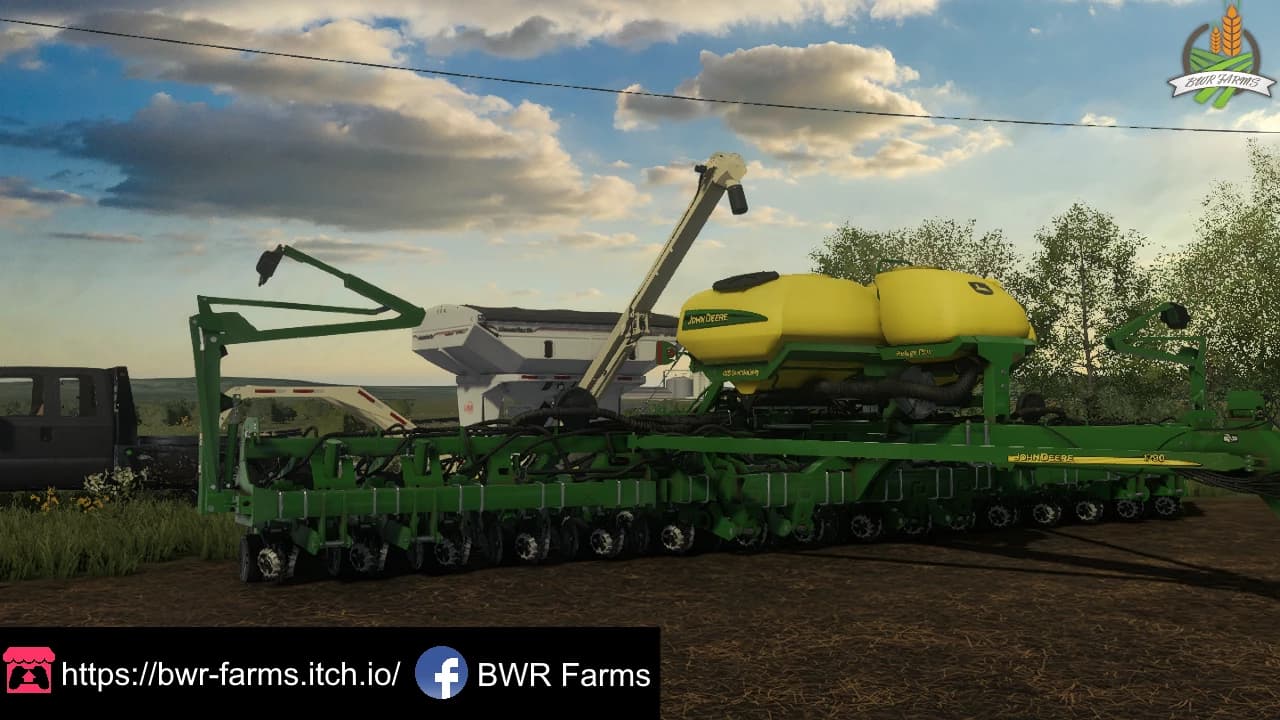 JOHN DEERE 1790 4