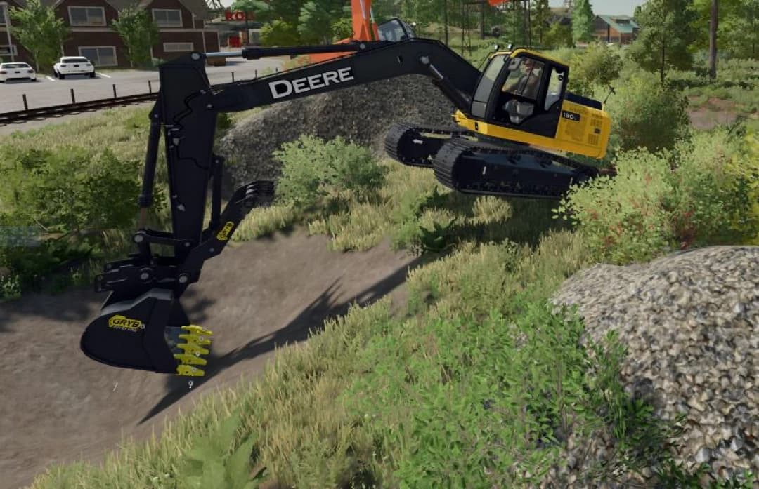 JOHN DEERE 180G MUC EDITION