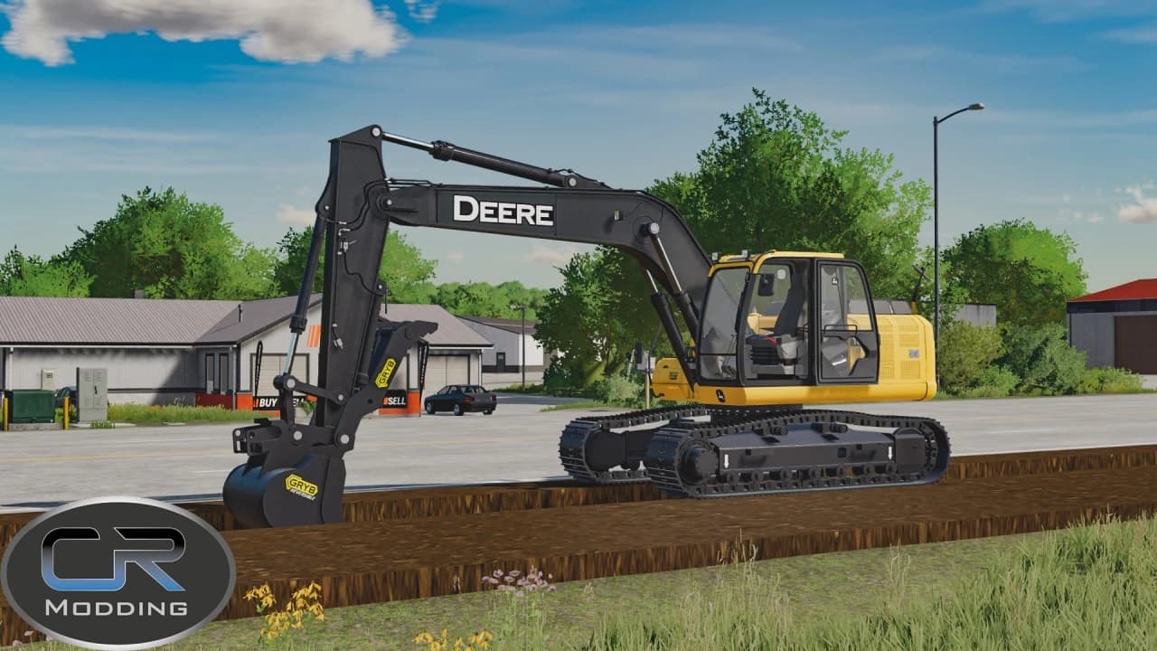 JOHN DEERE 180G 5