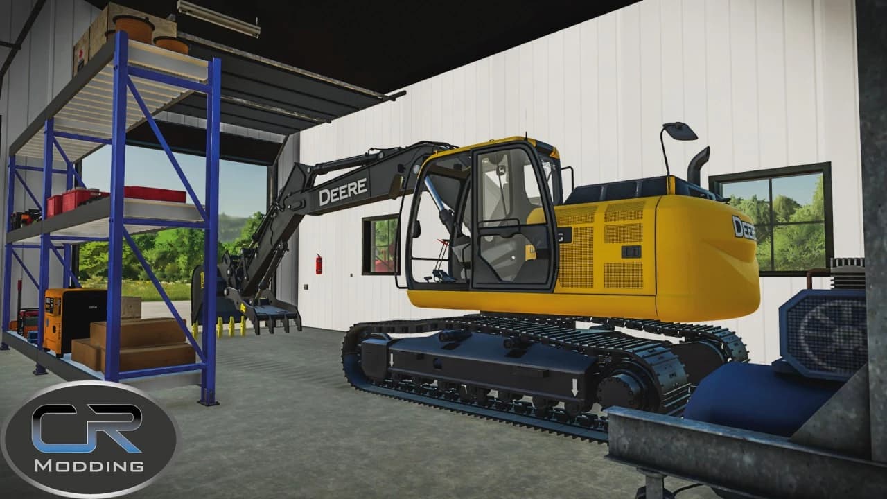 JOHN DEERE 180G 4