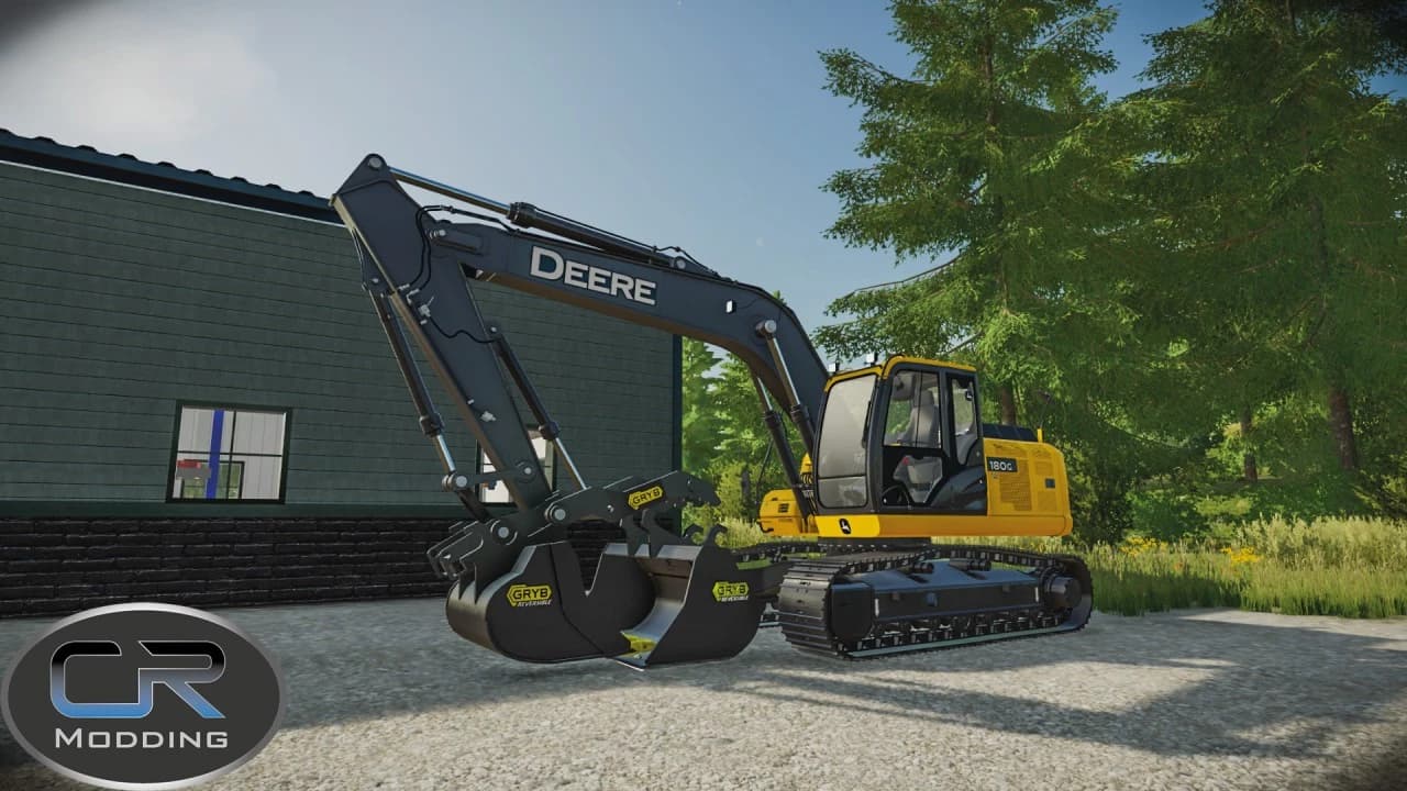 JOHN DEERE 180G 3
