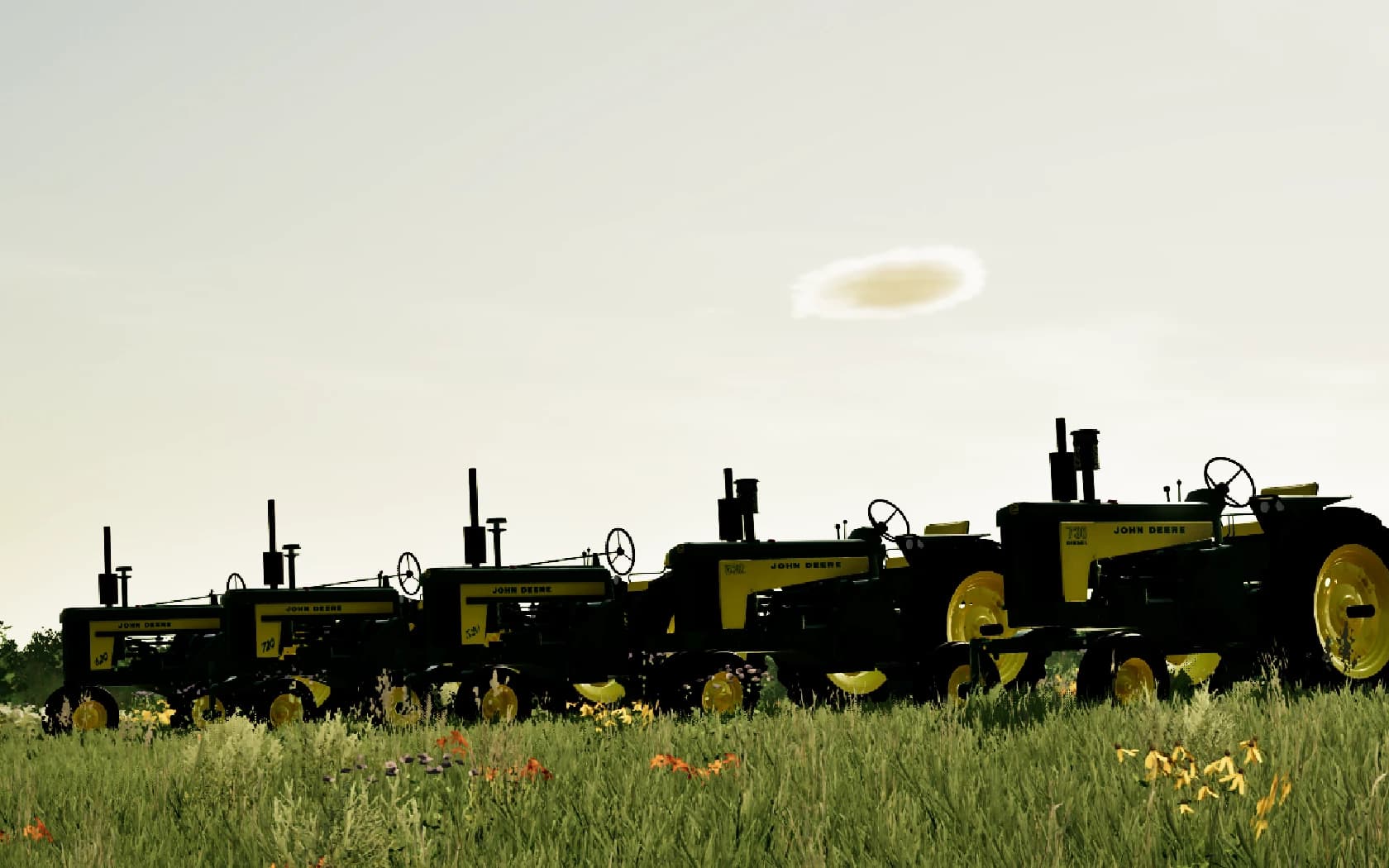 JOHN DEERE 20 AND 30 SERIES 4