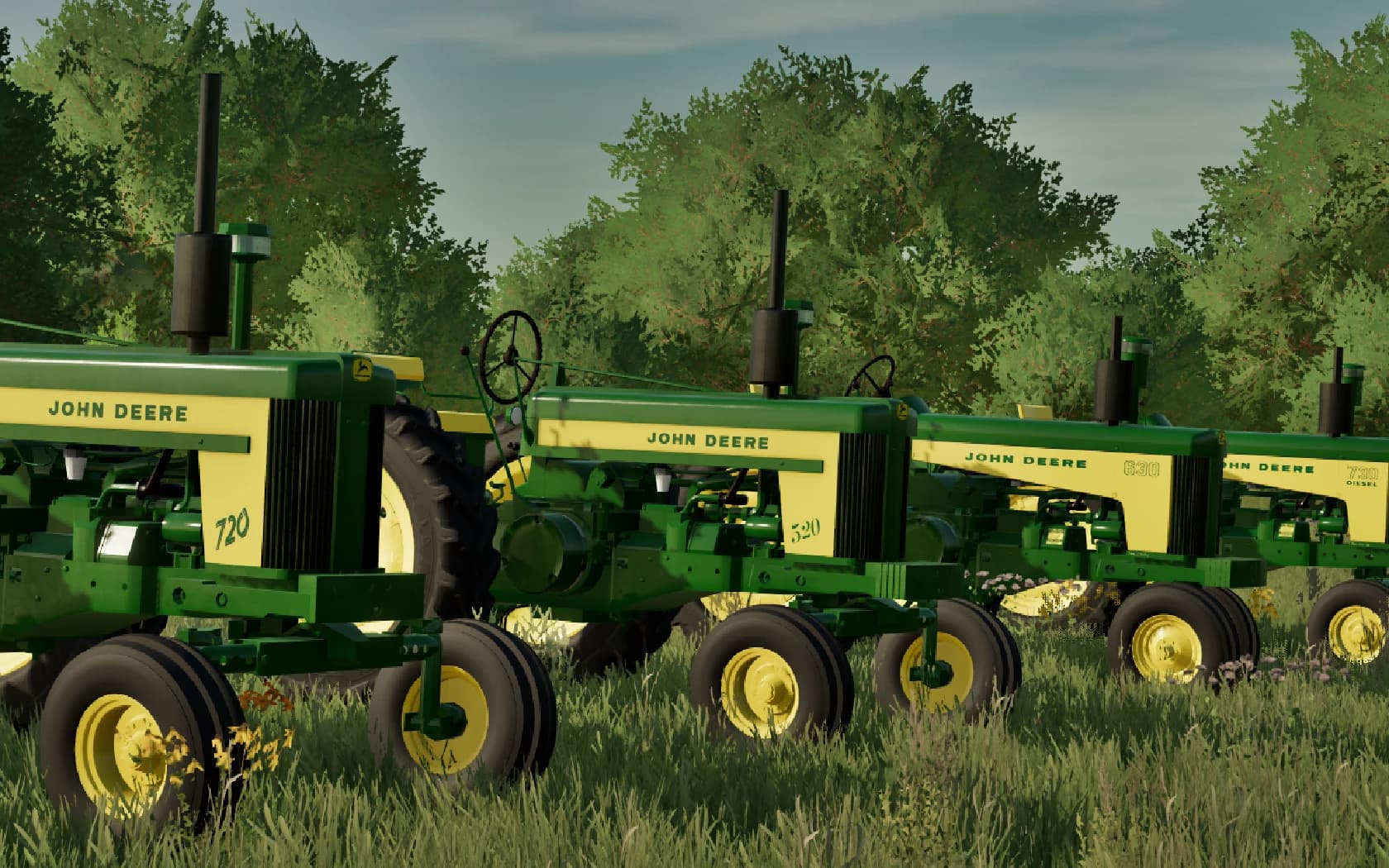 JOHN DEERE 20 AND 30 SERIES 3