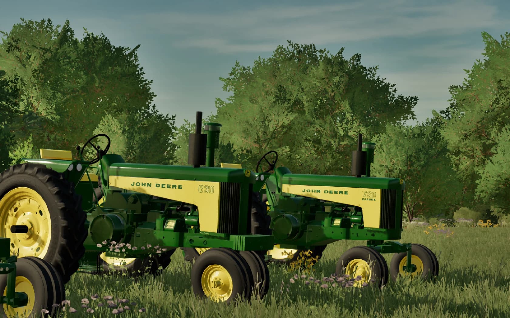 JOHN DEERE 20 AND 30 SERIES 2