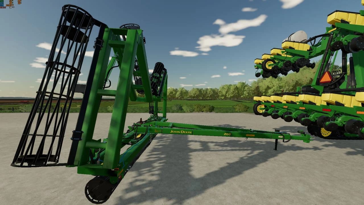 JOHN DEERE 200 5