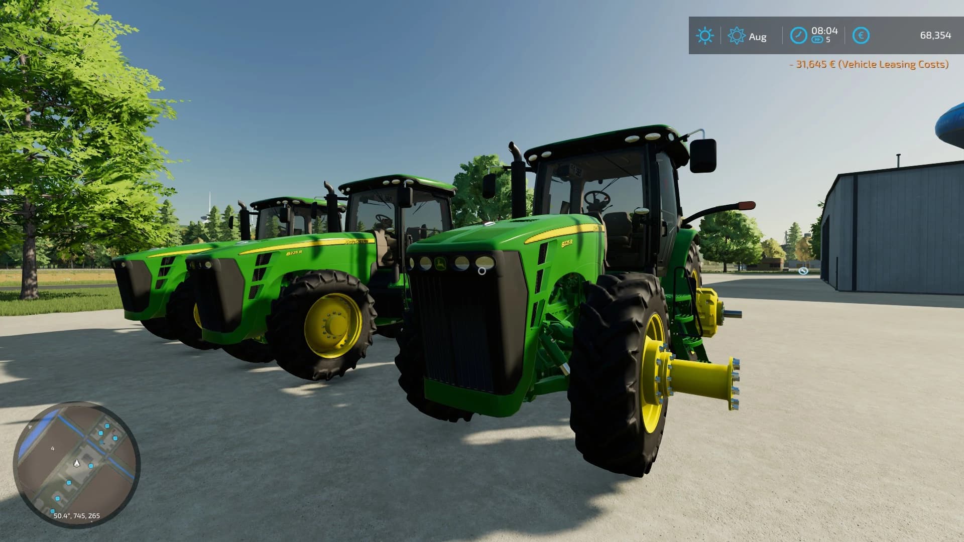 JOHN DEERE 2010 8R 5