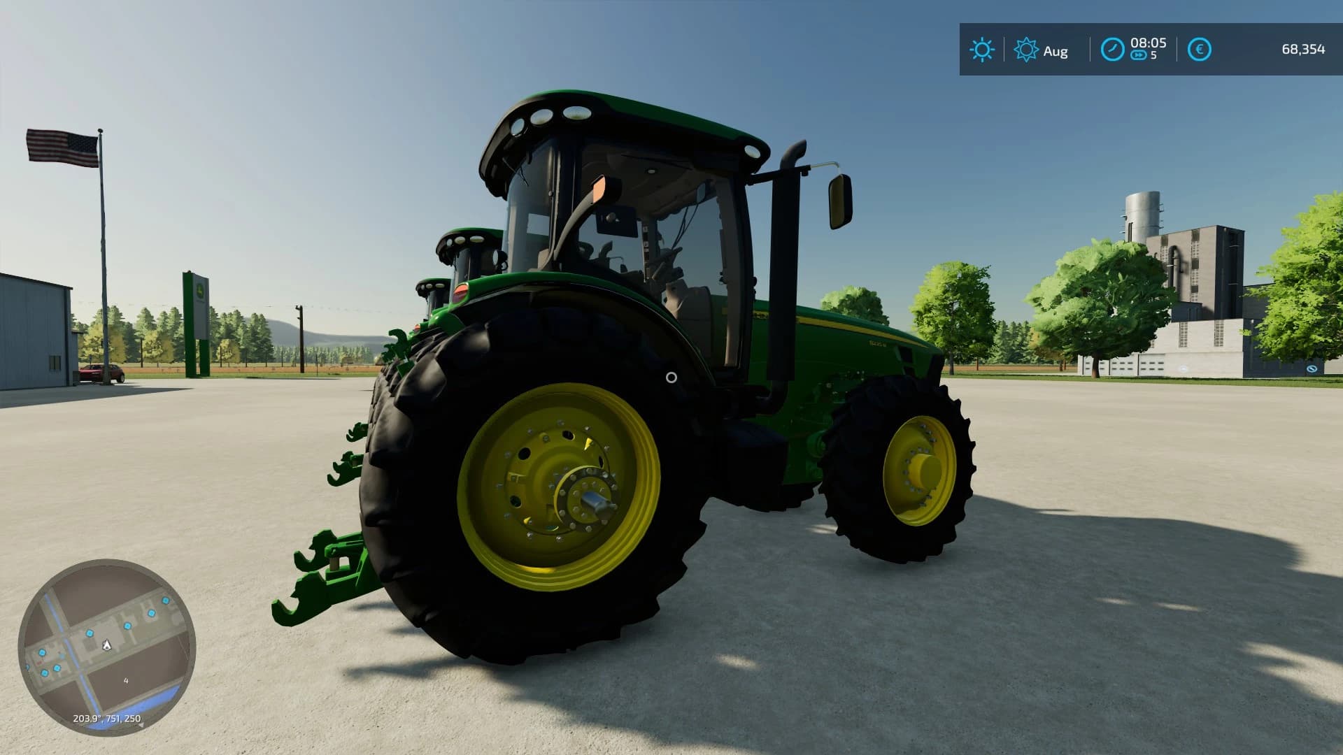 JOHN DEERE 2010 8R 4