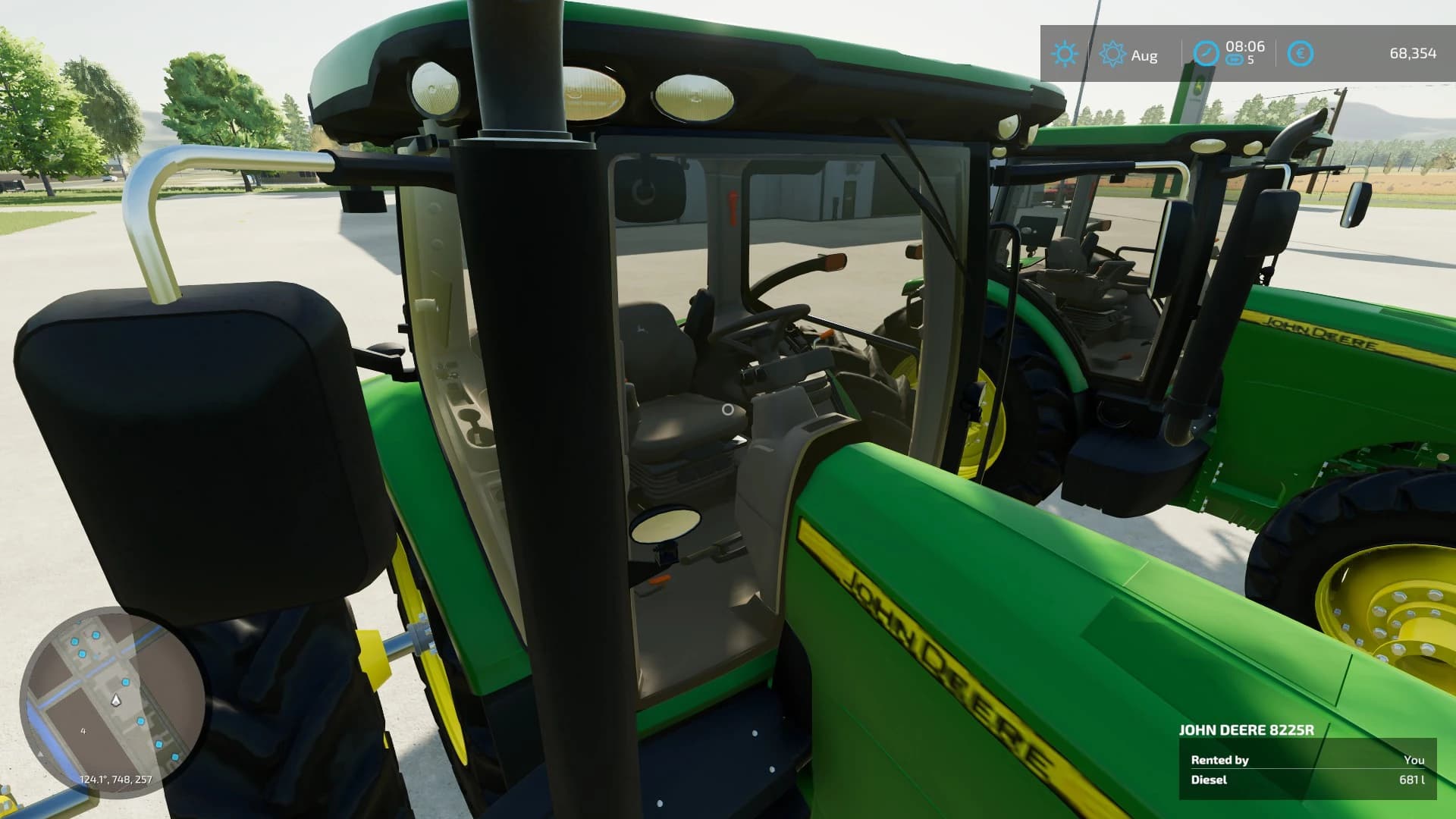 JOHN DEERE 2010 8R 3