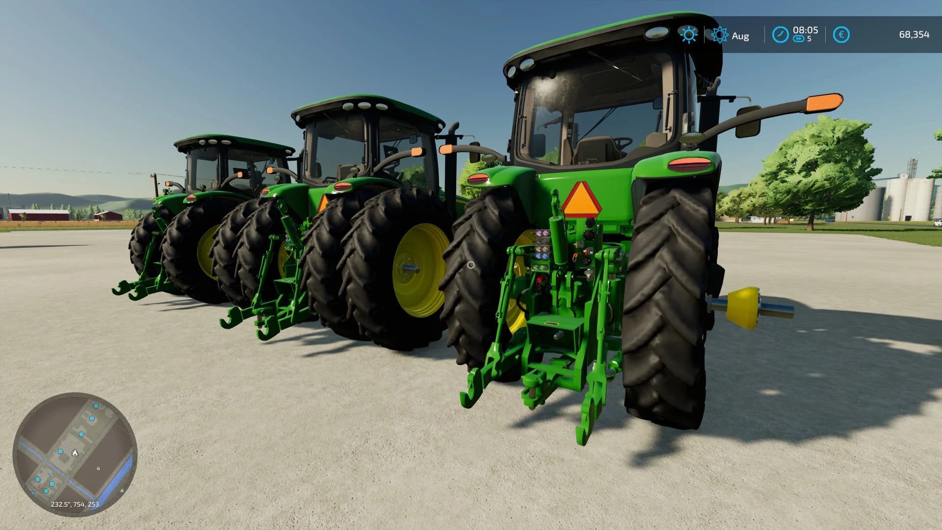 JOHN DEERE 2010 8R 2
