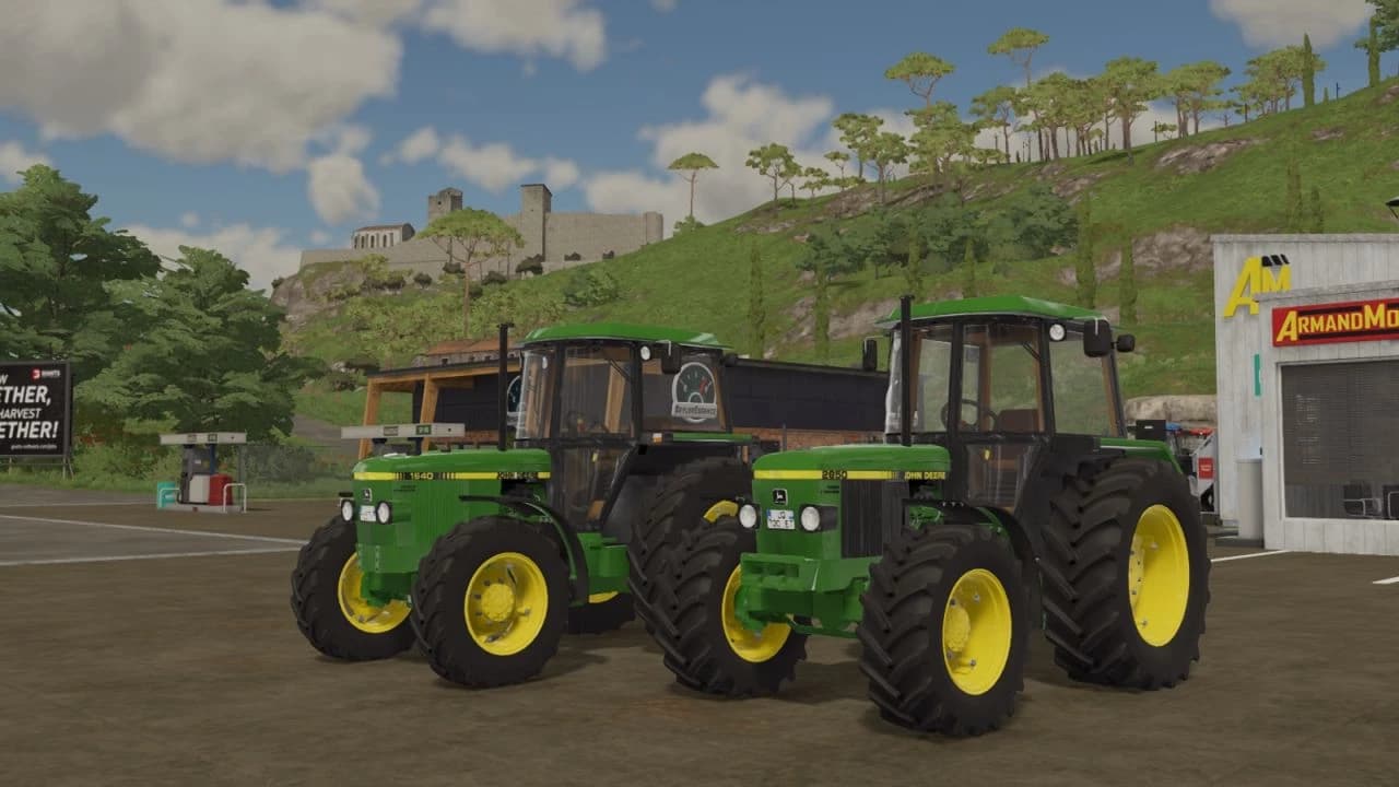 JOHN DEERE 2040 SERIES 5