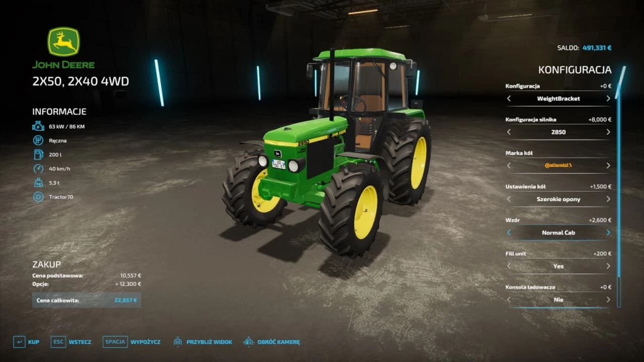 JOHN DEERE 2040 SERIES 2