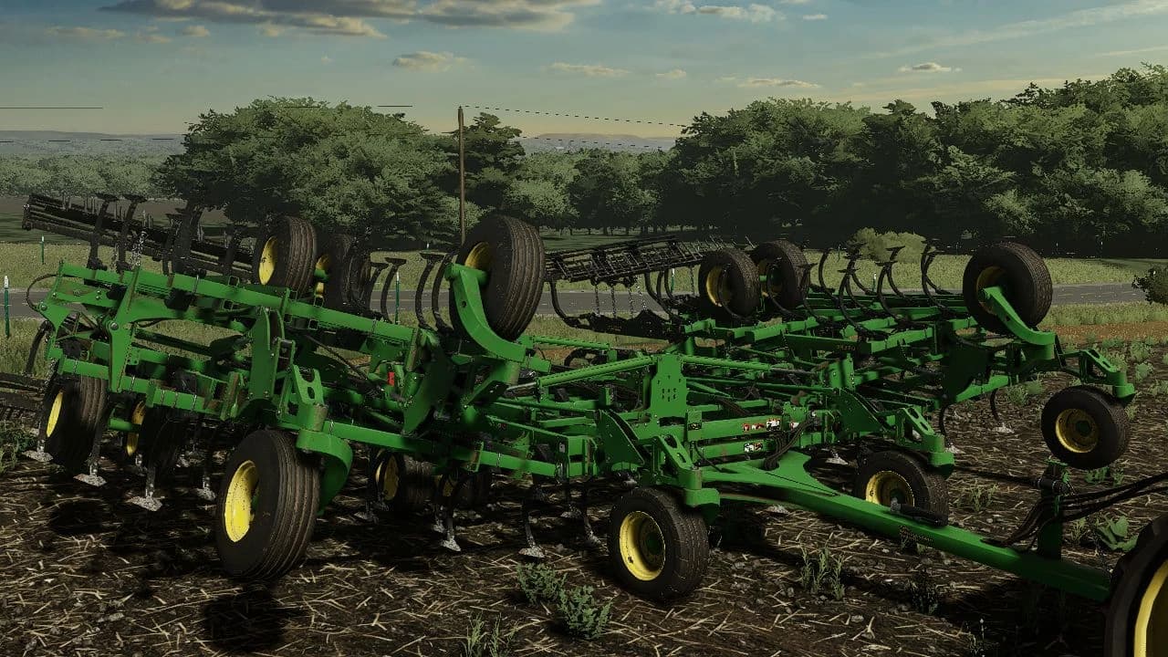 JOHN DEERE 2230FH 52'6" 5