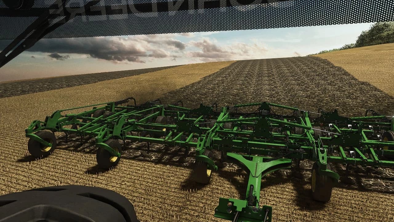 JOHN DEERE 2230FH 52'6" 4