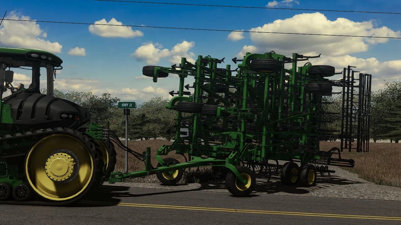 JOHN DEERE 2230FH 52'6" 2