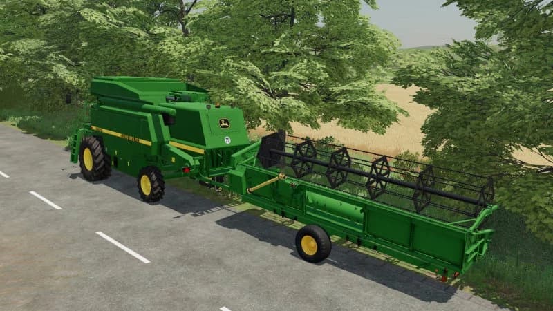 JOHN DEERE 2266 2