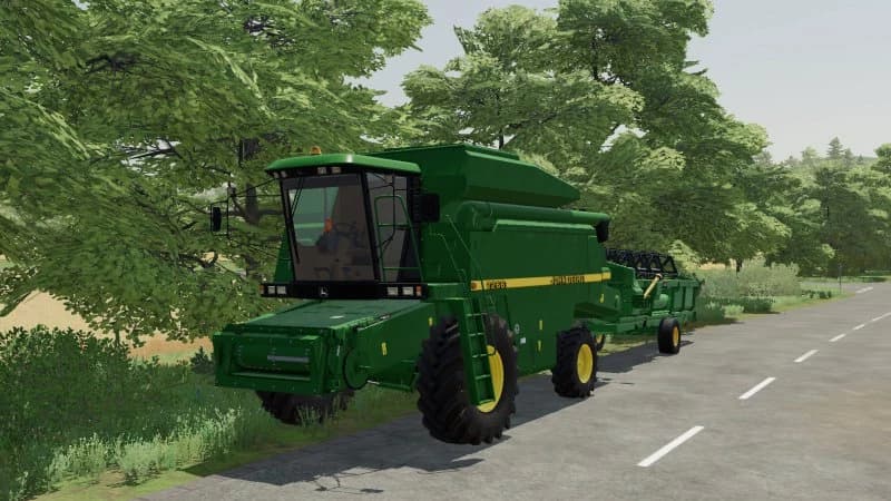 JOHN DEERE 2266