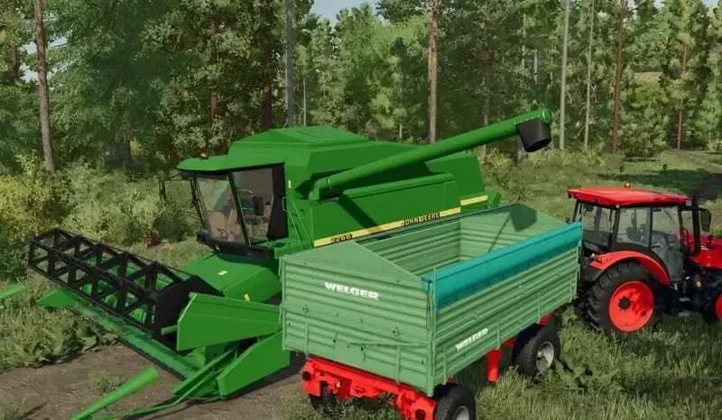 JOHN DEERE 2266S
