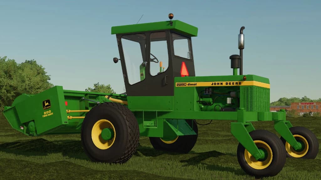 JOHN DEERE 2280 2