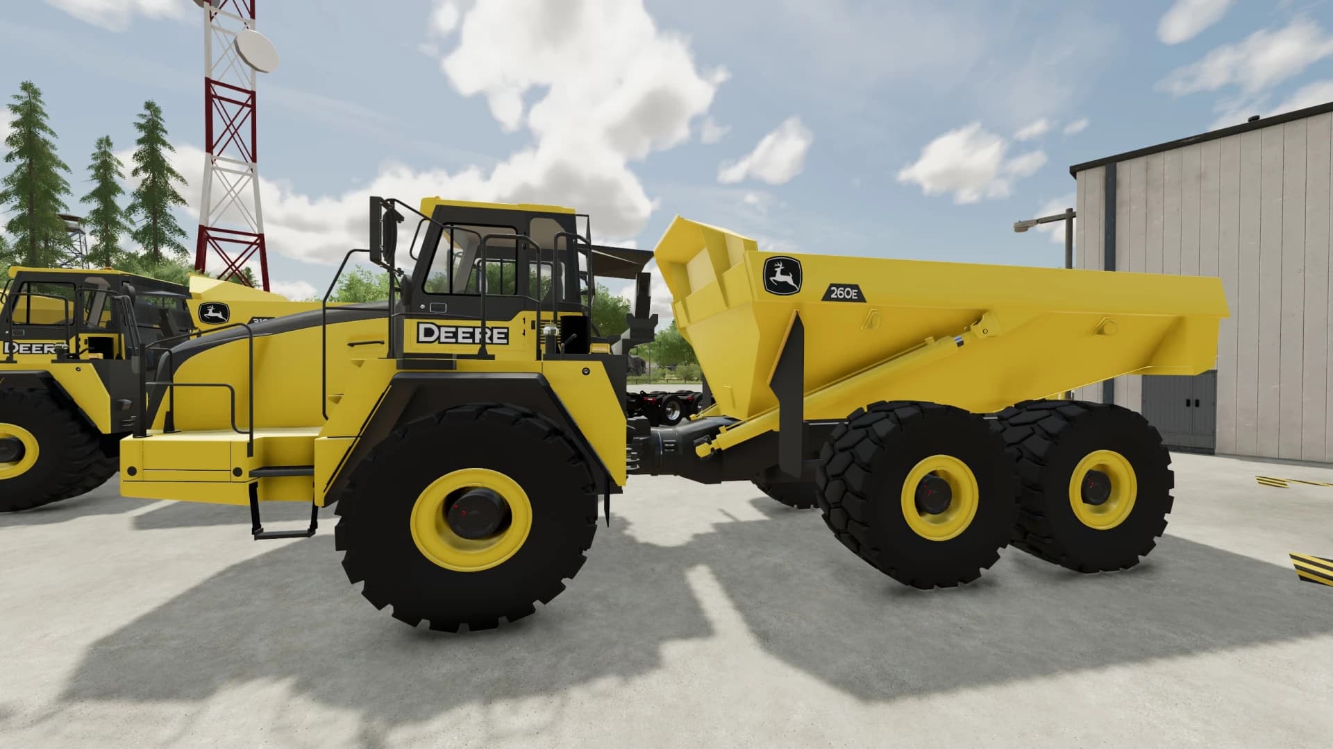 JOHN DEERE 260E HAUL TRUCK