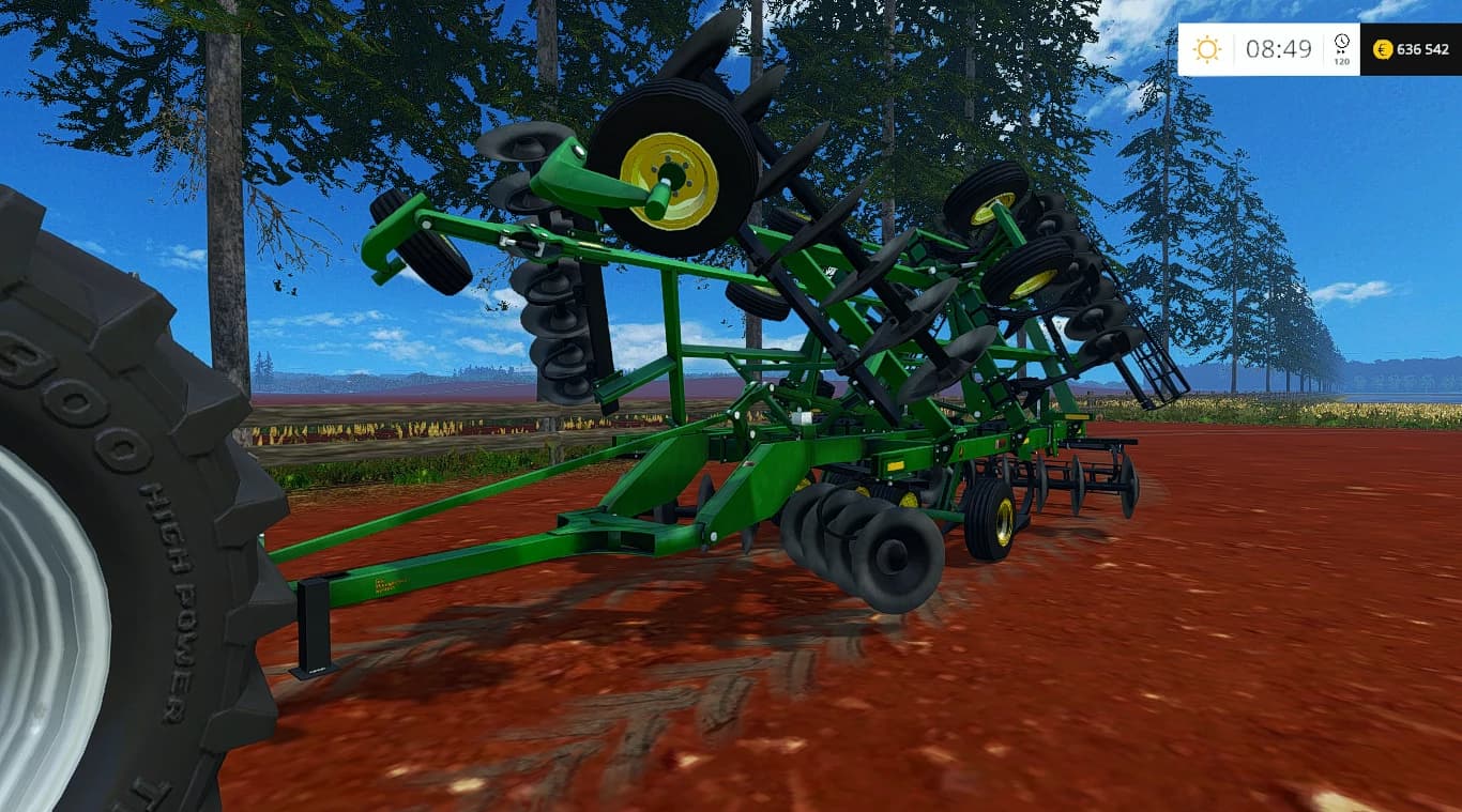 JOHN DEERE 2720 NEW GREEN USA