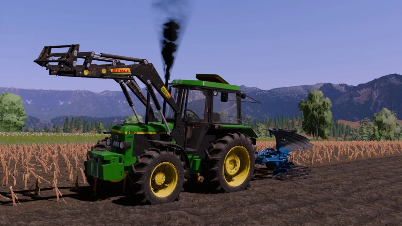 JOHN DEERE 2850 3