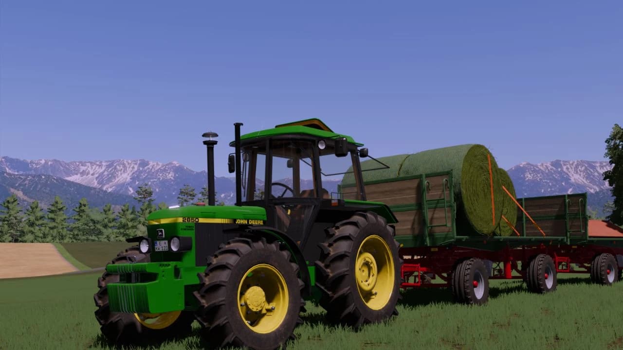 JOHN DEERE 2850 2