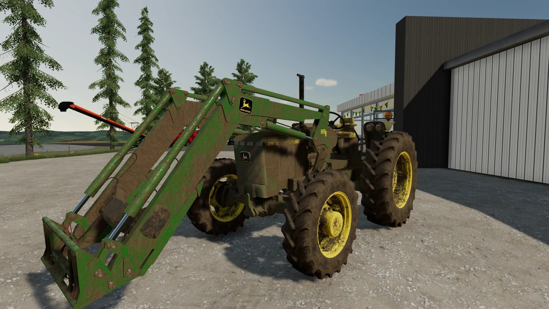 JOHN DEERE 2950 3