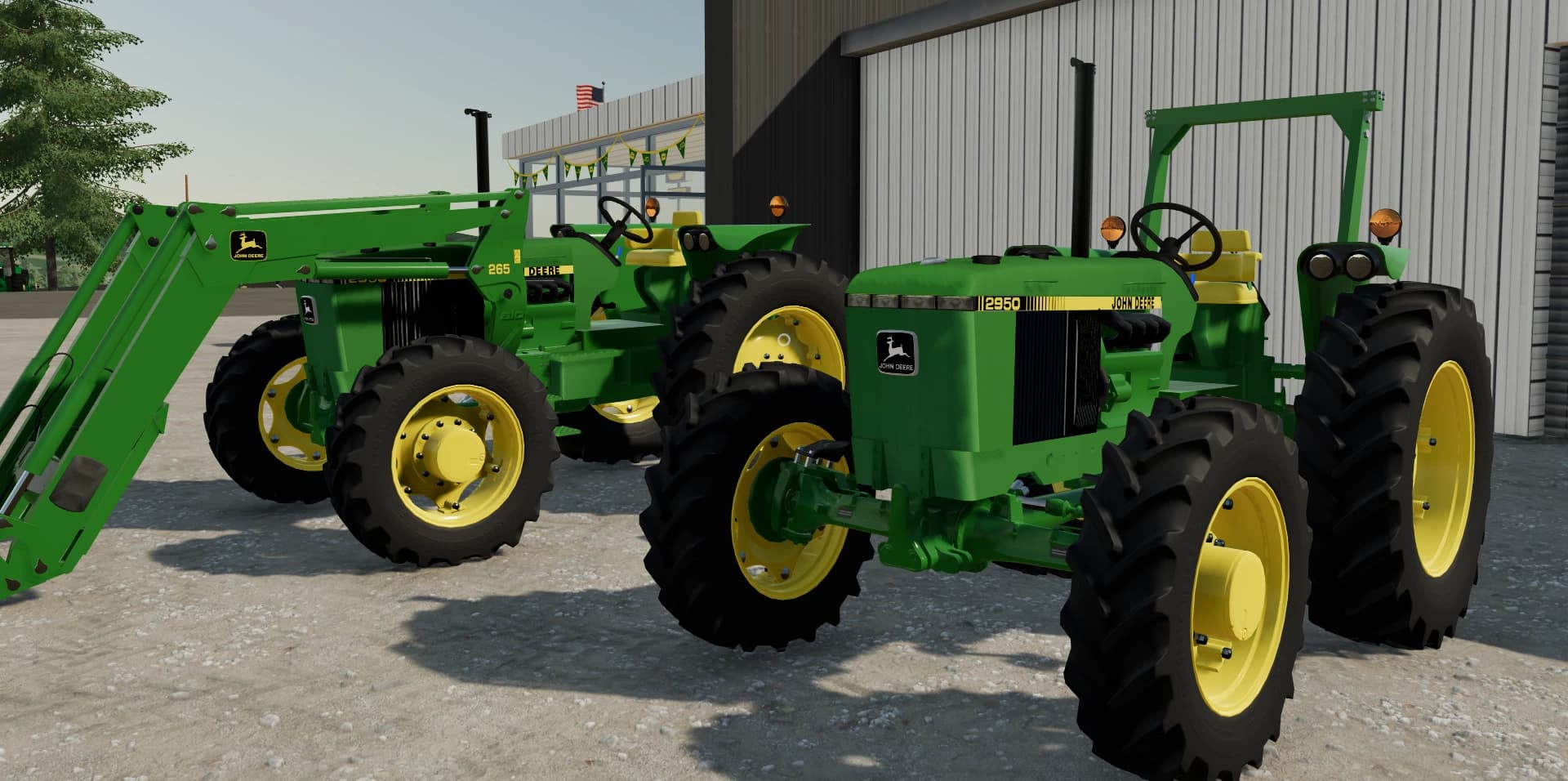 JOHN DEERE 2950 2
