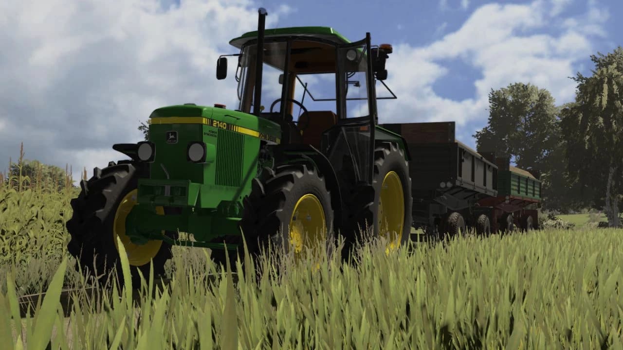 JOHN DEERE 2XXX SERIES 4