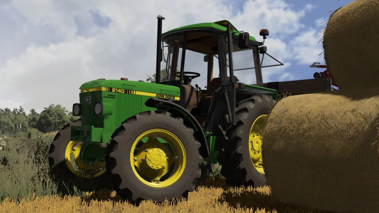 JOHN DEERE 2XXX SERIES 3