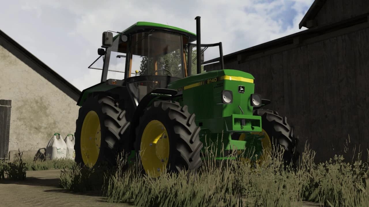 JOHN DEERE 2XXX SERIES 2