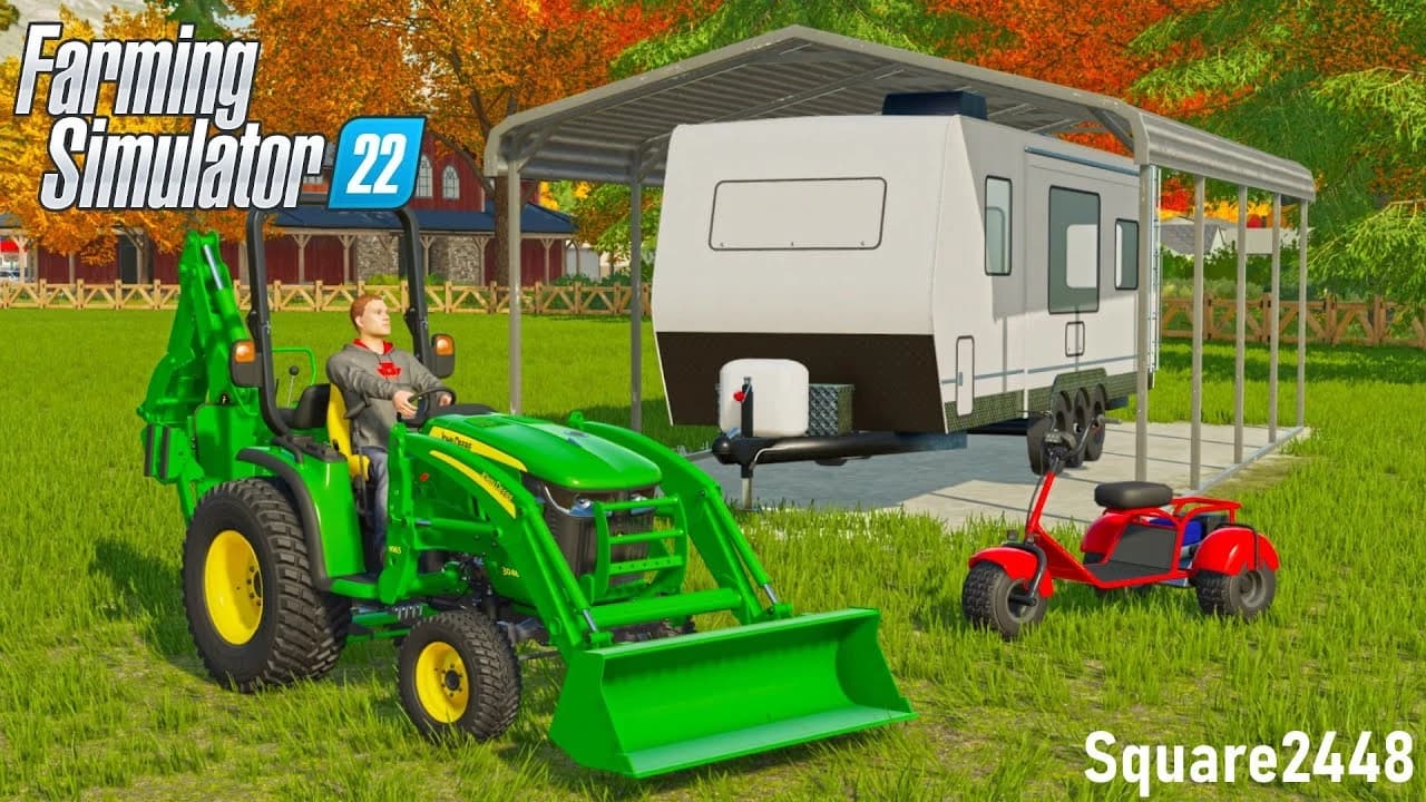JOHN DEERE 3046R