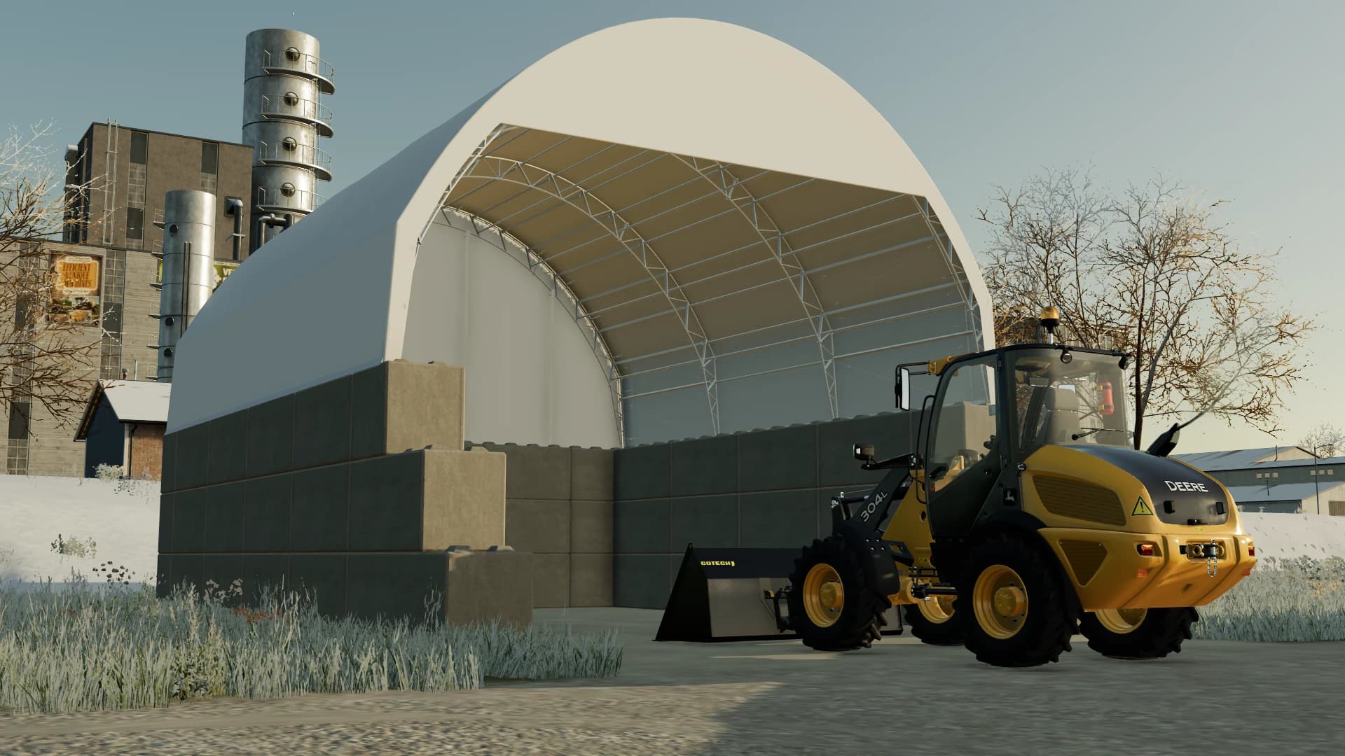 JOHN DEERE 304L