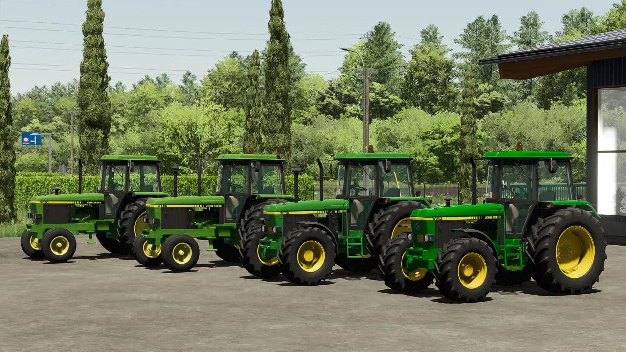 JOHN DEERE 3050 SERIES 2