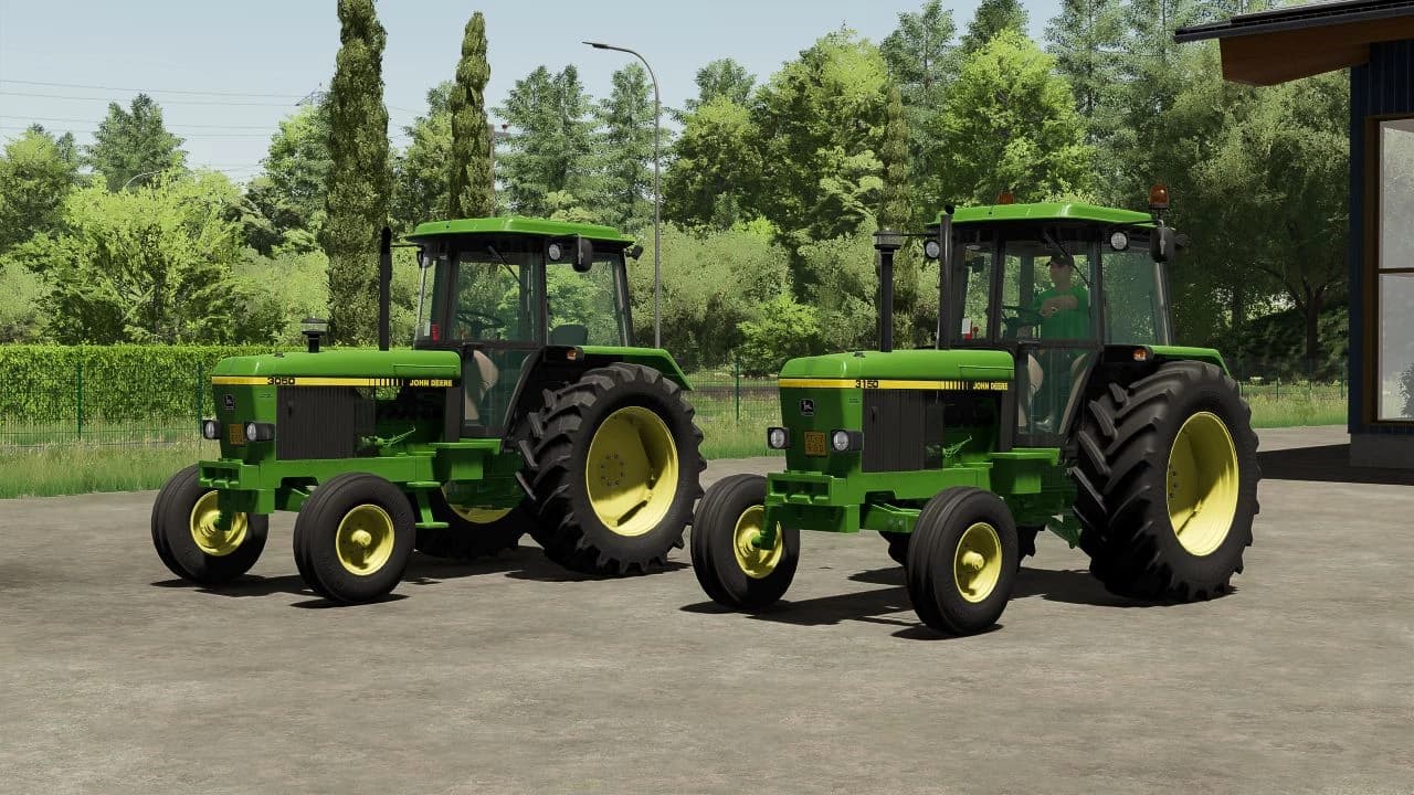 JOHN DEERE 3050 SERIES