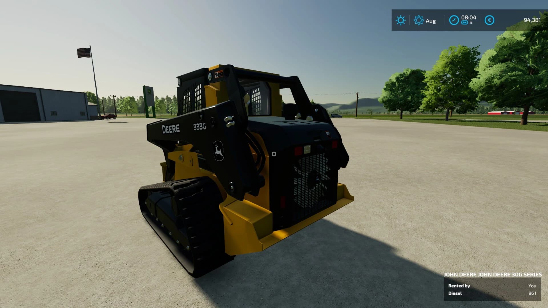 JOHN DEERE 30G SERIES 4